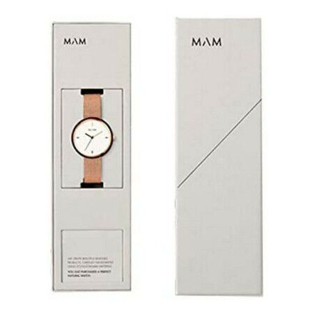 Unisex-Uhr MAM 664 (Ø 33 mm)