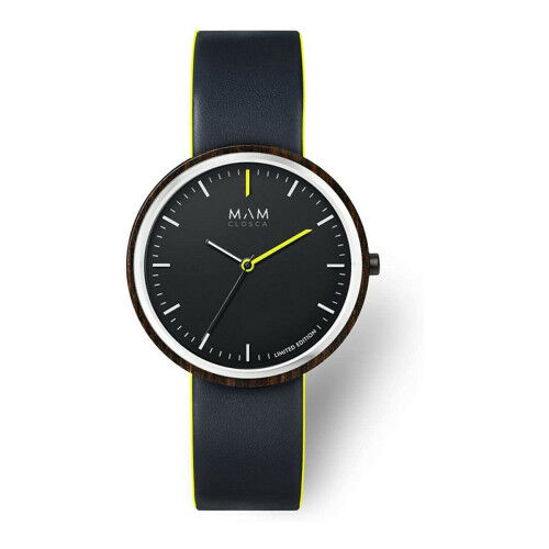 Unisex-Uhr MAM 96 (Ø 39 mm)