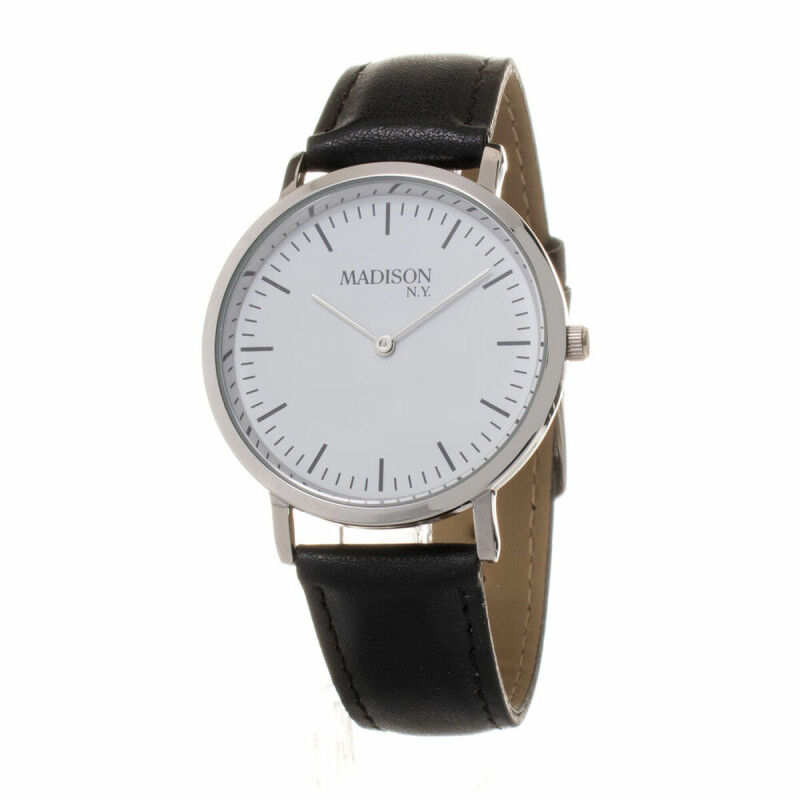 Horloge Uniseks Madison L490B-PN (Ø 40 mm)