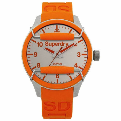 Orologio Unisex Superdry SYG125O (Ø 44 mm)