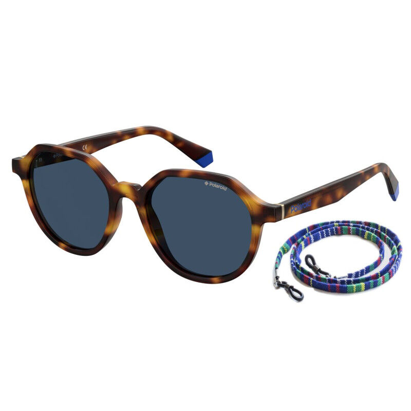 Unisex-Sonnenbrille Polaroid PLD-6111-S-IPR-C3 Ø 51 mm