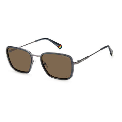 Gafas de Sol Unisex Polaroid PLD-6146-S-KB7-SP Ø 55 mm