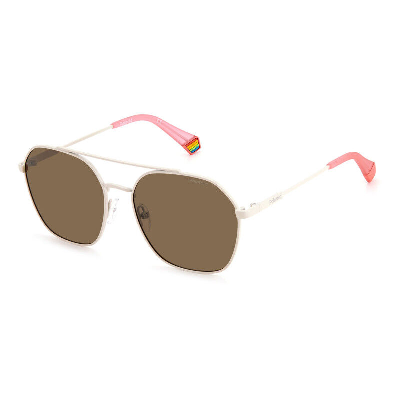 Unisex-Sonnenbrille Polaroid PLD-6172-S-10A-SP ø 57 mm