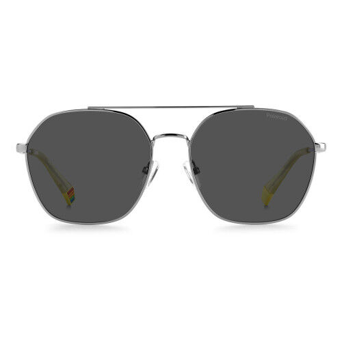 Unisex-Sonnenbrille Polaroid PLD-6172-S-6LB-M9 ø 57 mm