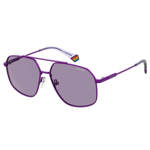 Lunettes de soleil Unisexe Polaroid PLD-6173-S-B3V