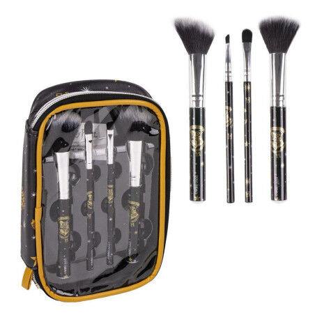 Set de Brochas de Maquillaje Harry Potter 4 Piezas