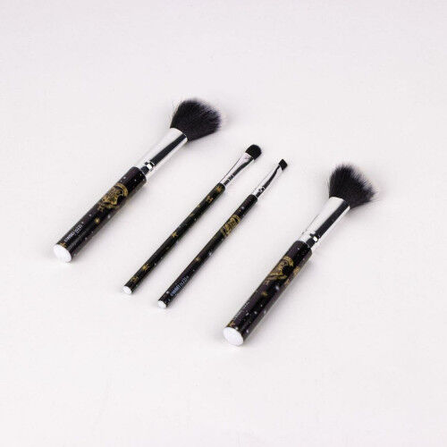 Set de Brochas de Maquillaje Harry Potter 4 Piezas