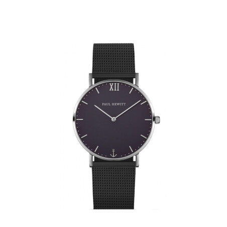 Unisex-Uhr Paul Hewitt PH-SA-S-ST-B-5M-1019 (Ø 39 mm)