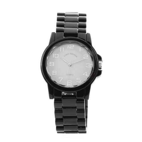 Orologio Unisex Louis Valentin LV0027BLK (Ø 35 mm)