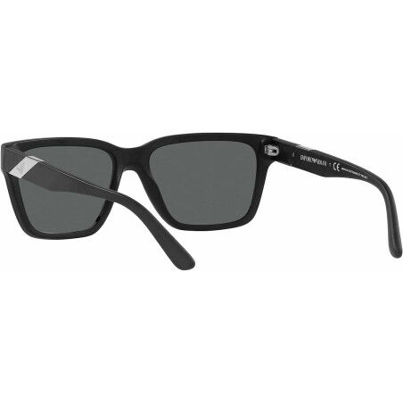 Unisex-Sonnenbrille Emporio Armani EA4177-589887 ø 57 mm