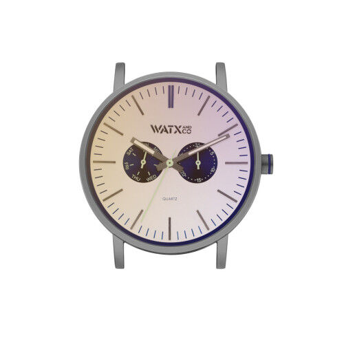 Horloge Uniseks Watx & Colors WXCA2737 (Ø 44 mm)