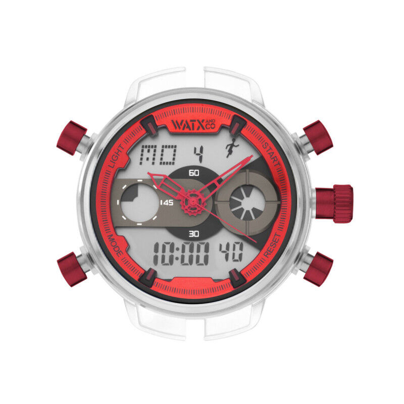 Montre Unisexe Watx & Colors RWA2705R (Ø 49 mm)