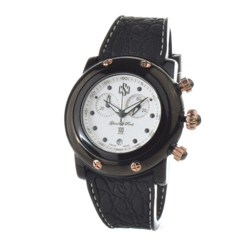 Orologio Unisex Glam Rock GR62115-B (Ø 46 mm)