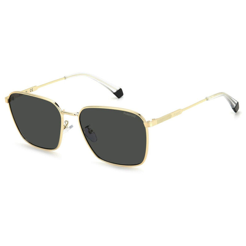 Gafas de Sol Unisex Polaroid PLD-4120-G-S-X-LOJ Dorado ø 59 mm