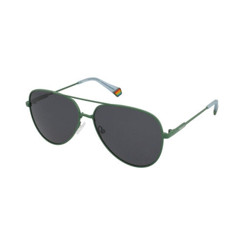 Unisex-Sonnenbrille Polaroid PLD-6187-S-1ED ø 60 mm