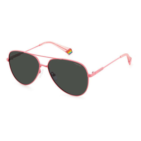 Unisex-Sonnenbrille Polaroid PLD-6187-S-35J ø 60 mm