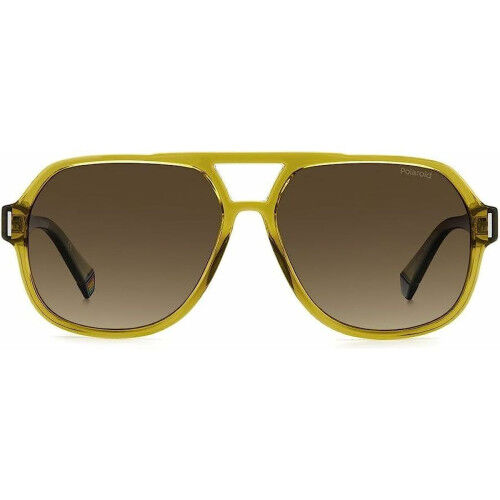 Unisex-Sonnenbrille Polaroid PLD-6193-S-FMPF7LA ø 57 mm