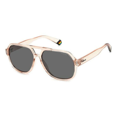 Unisex-Sonnenbrille Polaroid PLD-6193-S-35JF7M9 ø 57 mm