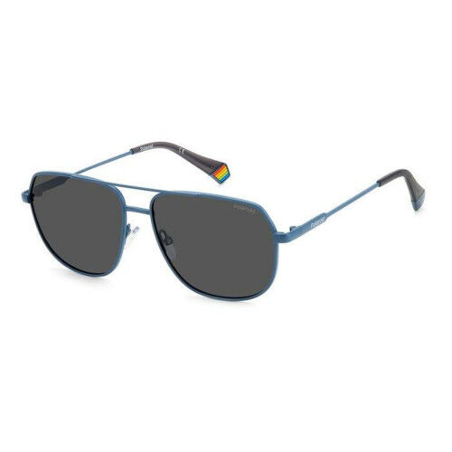 Unisex Sunglasses Polaroid PLD-6195-S-X-FLLF8M9 ø 58 mm