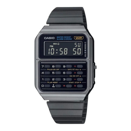 Horloge Uniseks Casio CA-500WEGG-1BEF (Ø 34,4 mm)