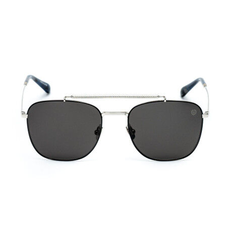 Gafas de Sol Unisex Belstaff BECKFORD-GRIS-NEGRO-BETA-W Ø 53 mm