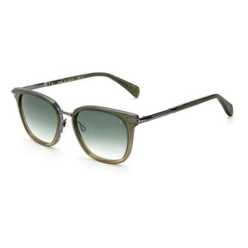 Gafas de Sol Unisex Rag & Bone RNB6000-S-1ED-1ED Ø 52 mm