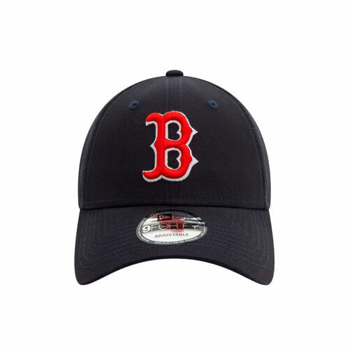 Gorra New Era MLB SIDE PATCH 9FORTY Boston Red Sox Negro Talla única