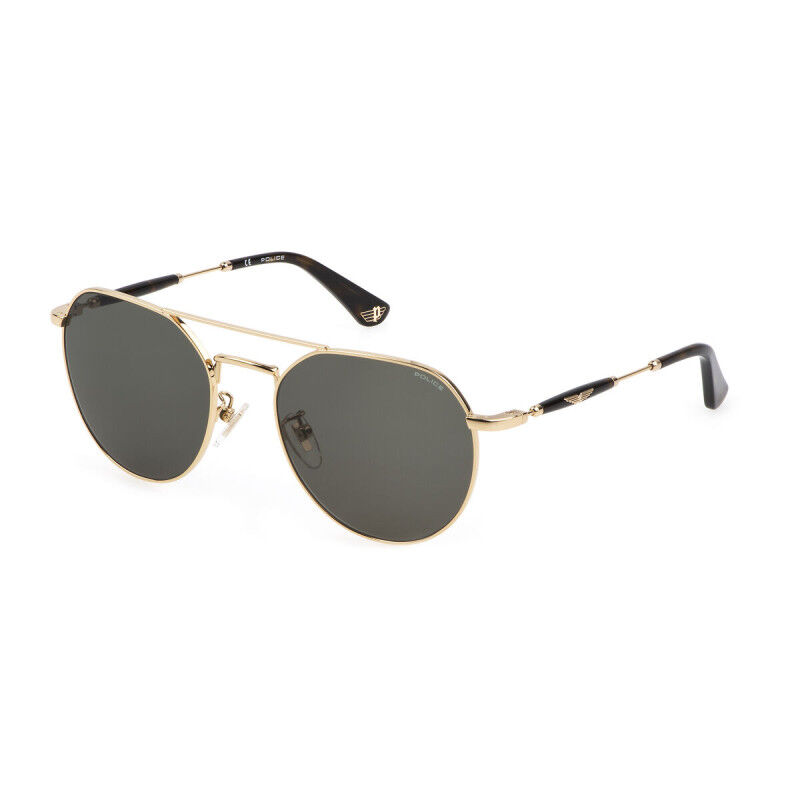 Unisex-Sonnenbrille Police SPLF14-55300Y Ø 55 mm