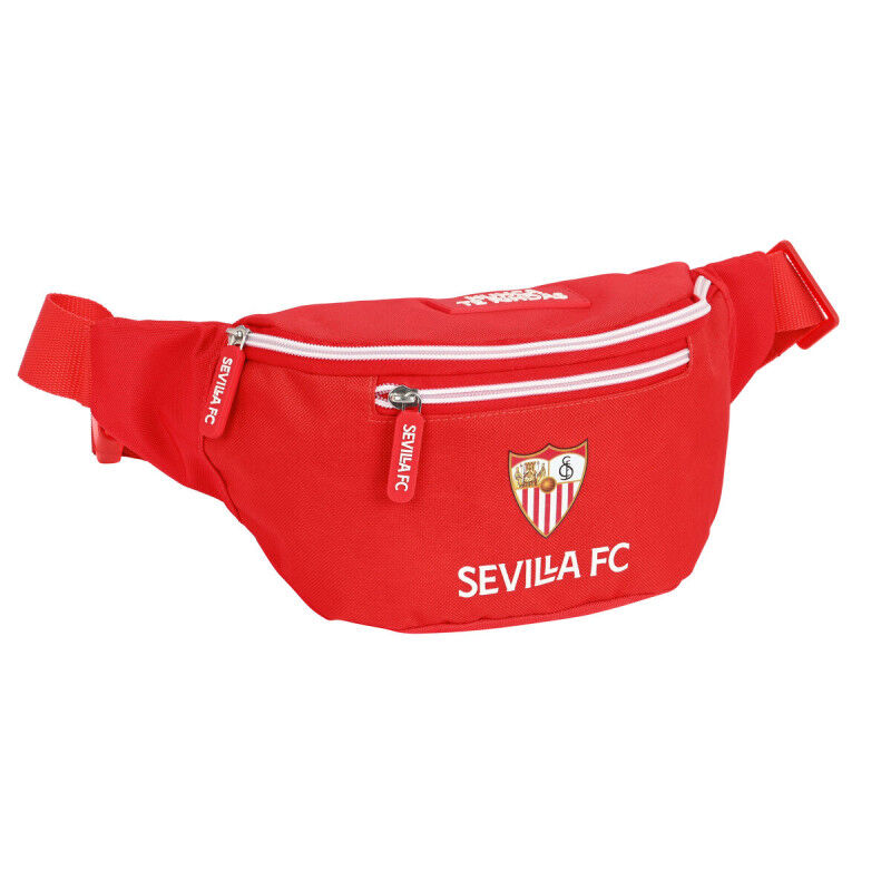 Riñonera Sevilla Fútbol Club Rojo Deportivo 23 x 12 x 9 cm