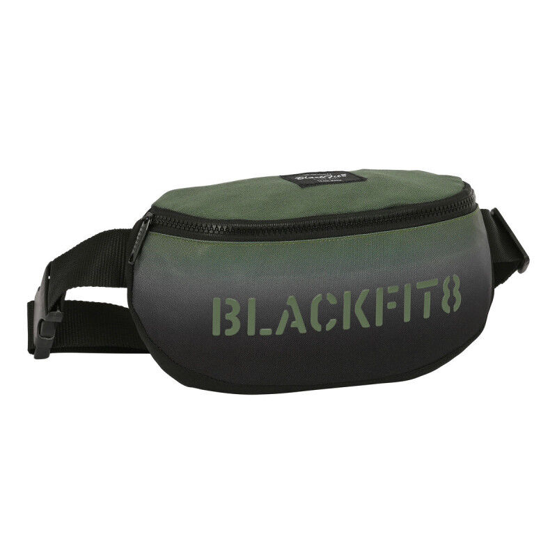 Marsupio BlackFit8 Gradient Nero Verde militare 23 x 14 x 9 cm