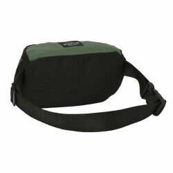 Marsupio BlackFit8 Gradient Nero Verde militare 23 x 14 x 9 cm