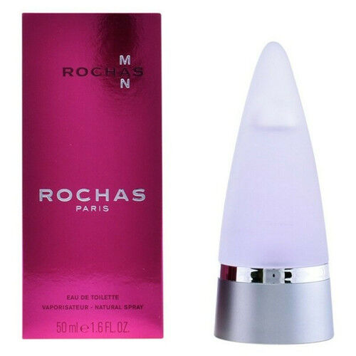 Herenparfum Rochas 125852 EDT