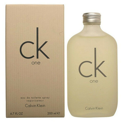 Profumo Unisex Ck One Calvin Klein 3607343811798 EDT CK One Ck One