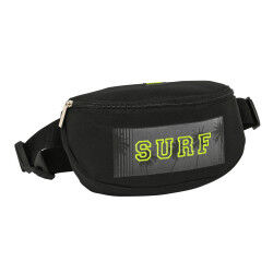 Belt Pouch Safta Surf Black 23 x 14 x 9 cm