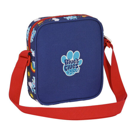 Bolso Bandolera Blue's Clues Azul marino (16 x 18 x 4 cm)