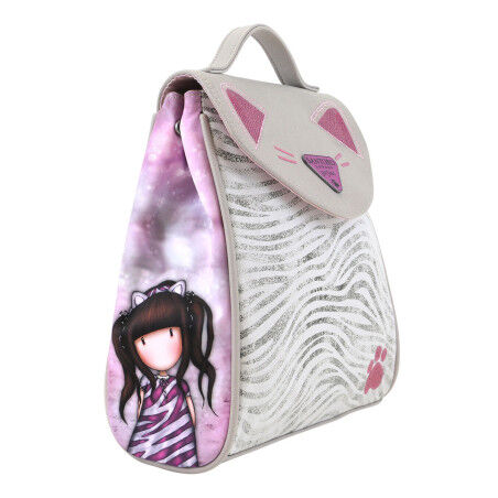 Casual Backpack Gorjuss Ruby wild Grey (23 x 11 x 27 cm)