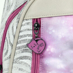 Mochila Casual Gorjuss Ruby wild Gris (25,5 x 31 x 10 cm)