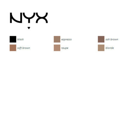 Wenkbrauw Make-up Precision NYX (0,13 g)