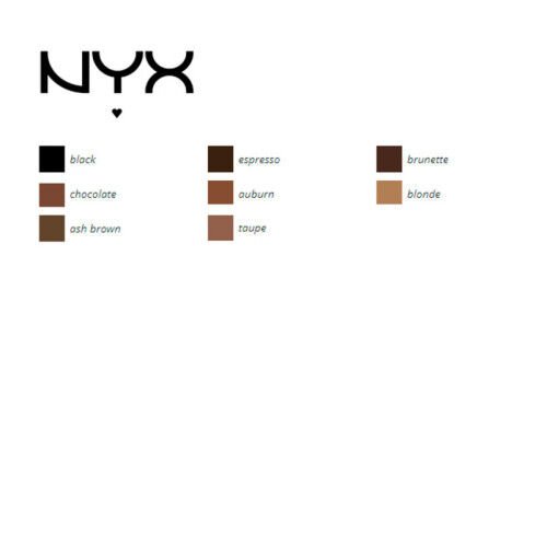 Trucco per Sopracciglia Micro Brow NYX (0,09 g)