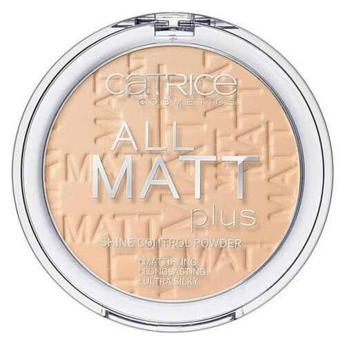 Polvos Compactos All Matt Plus Catrice (10 g)