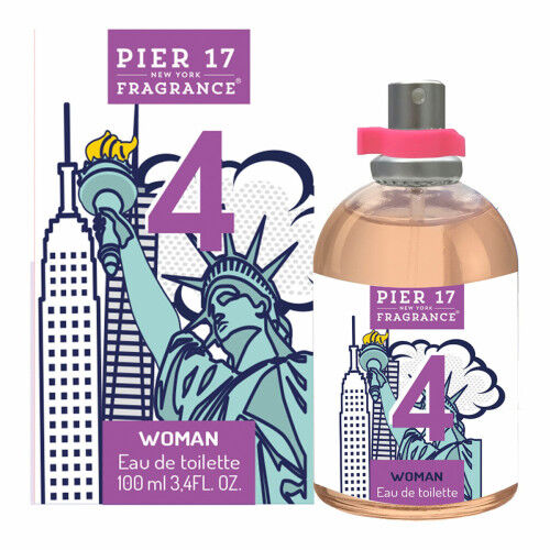 Damesparfum Pier 17 New York EDT 100 ml 4