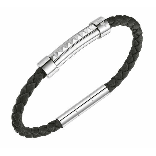 Bracciale Uomo Police PEAGB0001413 Pelle 18 cm