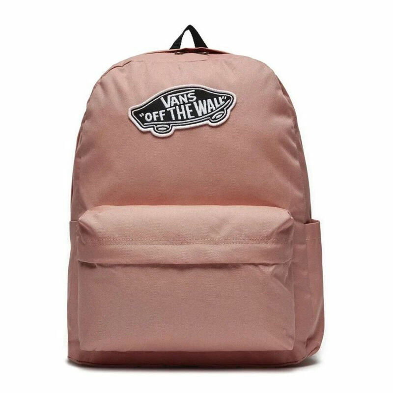 Mochila Casual Vans Old Skool Classic Rosa