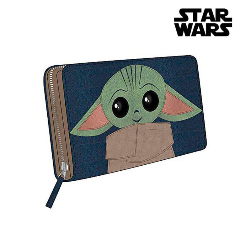 Cartera The Mandalorian 2600001179_ Azul oscuro