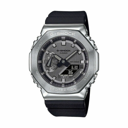 Horloge Heren Casio G-Shock GM-2100-1AER Zwart (Ø 40 mm)