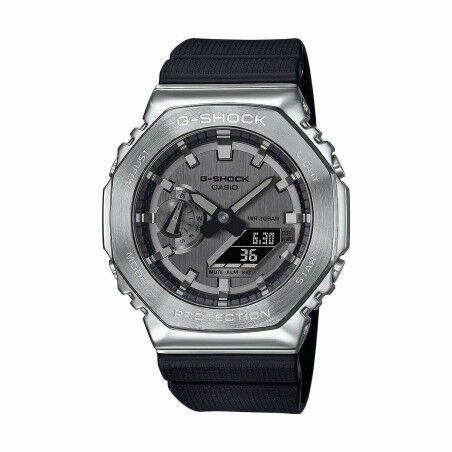 Montre Homme Casio G-Shock GM-2100-1AER Noir (Ø 40 mm)