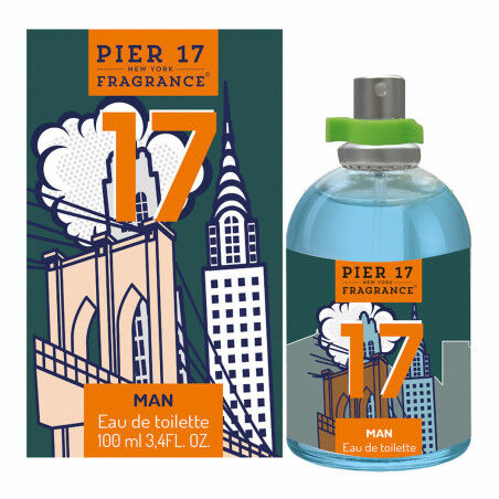 Men's Perfume Pier 17 New York EDP EDT 100 ml 17