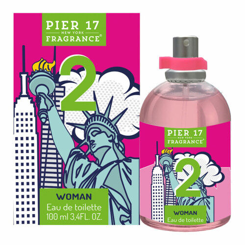 Perfume Mujer Pier 17 New York EDT 100 ml 2