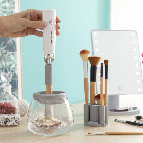 Limpiador y Secador Automático de Brochas de Maquillaje Maklin InnovaGoods