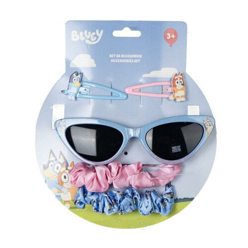 Occhiali da sole con accessori Bluey Per bambini